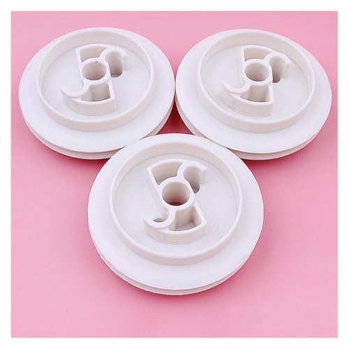 3pcs Starterseilscheibe for STIHL 024 026 MS240 MS260 Kettensägen Ersatz Ersatzteil 1125 195 0401 von Comcapy