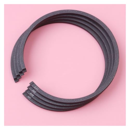 4pcs/Los 38 mm x 1,5 mm Kolbenring for Stihl 009 011 015 Kettensäge FS150 FS151 FS220 FS350 Pinselschneider Ersetzen Sie Teil 1114 034 3000 von Comcapy