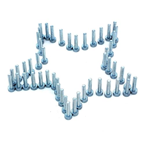 50 Stück T27 Torx-Schrauben M5 x 25 for Stihl Dolmar Oleo-Mac Kettensäge Bruchutter Gebläsefräse von Comcapy