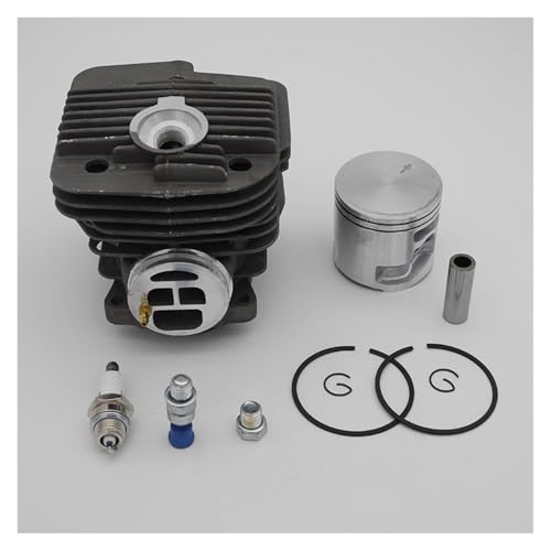 56 mm Zylinderkolben Zündkerzensatz for Husqvarna K960 K970 Power Cutter Garten Kettensäge Ersatz Ersatzteile von Comcapy