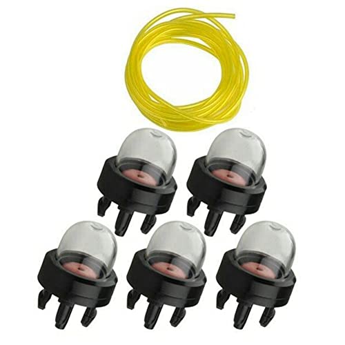 5pc Primer Birne Pumpe Lampen 1M Kraftstoff Linie for Ryobi for Stihl for Talon Trimmer Whipper Snipper Kettensäge gebläse Trimmer Teil Werkzeug von Comcapy