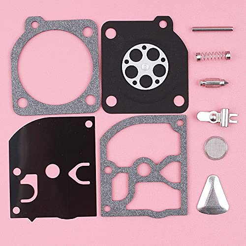 Carburetor Repair Rebuild Overhaul Kit for Husqvarna 40 45 50 51 55 for Zama RB-45 RB 45 Kettensägen Ersatzteile von Comcapy