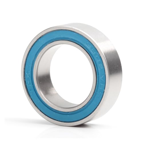 Comcapy 1 PC 3802-2RS Max Lager 15 * 24 * 7 mm Doppelreihe Full Bugs Fahrradfederung Pivot Reparaturteile 3802 2RS Kugellager von Comcapy