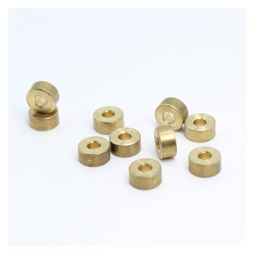 Comcapy 10 PCs Öllager 5 * 2b 5 * 2,5b 6 * 2,5b 6 * 3b Messingwellenhülle -Achsen -Buchsenlager for DIY RC 4WD Modelle (Size : 52B 2.05x5x2.4mm) von Comcapy