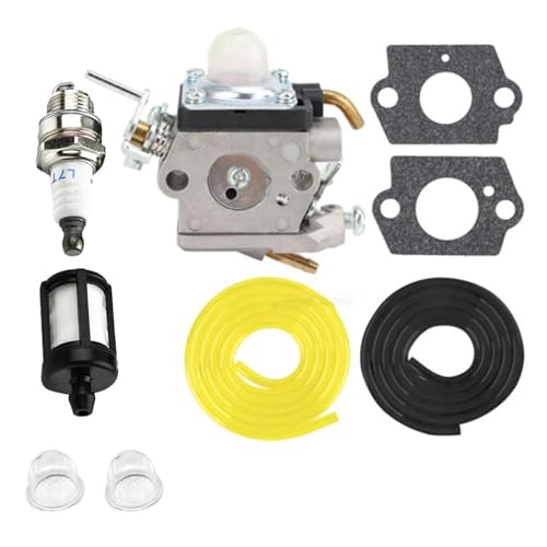 1set Vergaser Carb for Husqvarna 545008097 129C 129L 129R 129LDX 129RJ W/Dichtung Kettensäge Rasenmäher Teile vergaser Reparatur Kit von Comcapy
