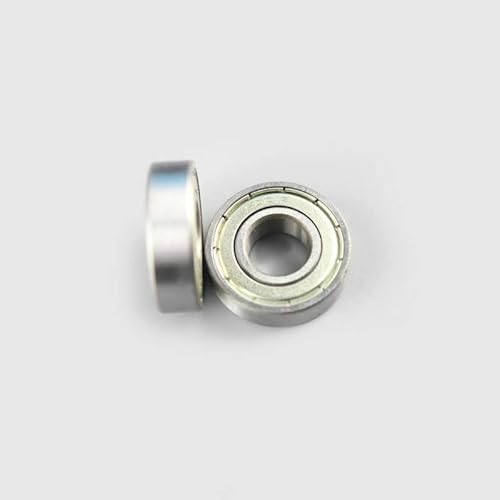 Comcapy 2 -Stcs -Rollstuhlfahrramtrommelhalterung Id 0,5 Zoll 12,7x28x8 mm Rollstuhlzubehör 6001 Zz Druckradlager von Comcapy