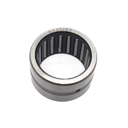 Comcapy 2 Stück ohne Innenring Nadellager Metallring Stahlring NK12/20 15/16 15/20 16/16 16/20 17/16 17/20 (Size : NK15 20 15X23X20) von Comcapy