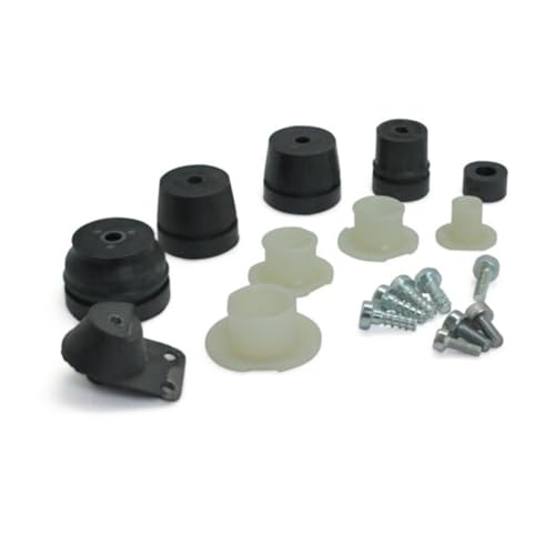Comcapy Kettensägen-AV-Halterung Gummiringpuffer Schrauben Stecker Ersatzteil-Kit for Stihl 064 066 MS640 MS650 MS660 von Comcapy