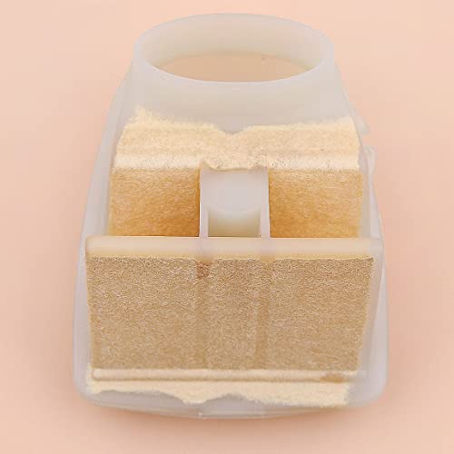 Comcapy Luftfilterreiniger for Dolmar PS-460 PS-510 PS-5100S PS-5100SH PS-5105 PS-5105H Kettensägen Ersatzteil 181173180 von Comcapy