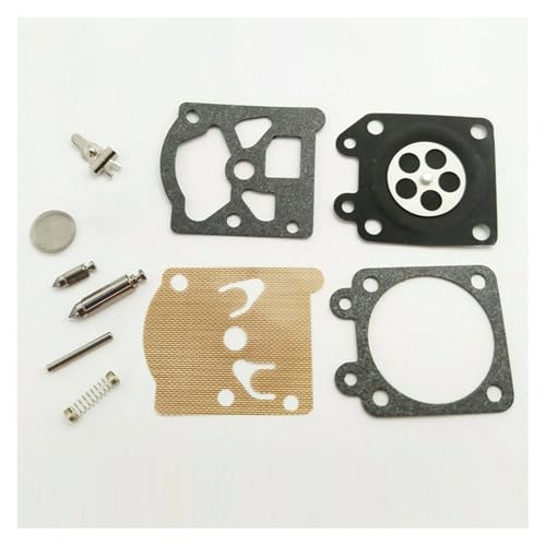 Comcapy Vergaser-Reparaturdichtungssatz for Stihl 024, Ms240, 026, Ms260 Kettensäge Modell S2 Kettensäge Ersatzteile von Comcapy