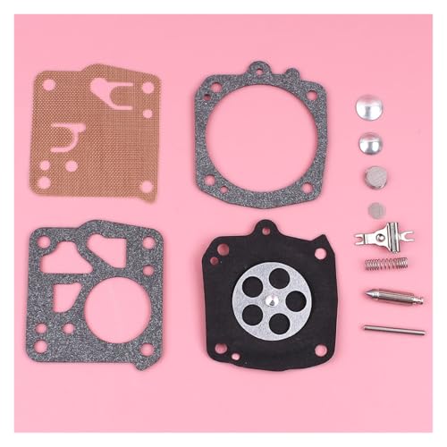Vergasermembran -Reparaturkit for Husqvarna 266 268 272 281 288 Kettensägenteile for Tilllotson RK-23HS, RK-23-HS, RK23HS von Comcapy