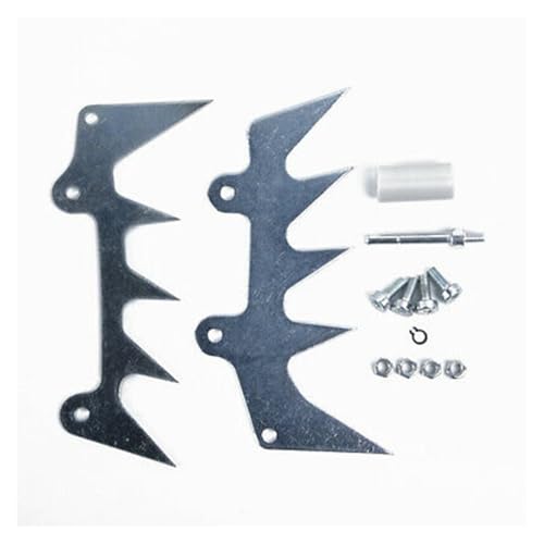 Felling Dog Bumper Spikes Kit Passend for Stihl MS441 MS661 064 MS 441 661 Kettensäge Lumberjack Bumper Nail Kit Kettensägenzubehör von Comcapy