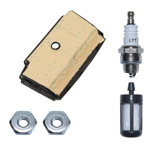 Luftfilter Kraftstofffilter Zündkerzenmuttern-Kit for Stihl MS192T MS192TC Kettensäge Ersatz Kettensäge Ersatzteile von Comcapy