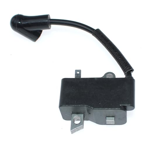 Zündspule for Poulan Pro Kettensäge PP5020AV PP4818A 545202701 for Walbro Mb-74 von Comcapy