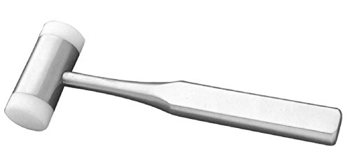 Comdent 19-694 Teflon-Einlegeblock, 18 cm, 25 mm von Comdent