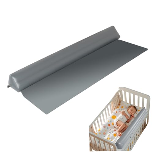 Comebachome Aufblasbare Bettschienen für Kleinkinder, 47 Zoll tragbares PVC-Kleinkindbett-Stoßfänger für Hotel, Reisen, Zuhause, Schiene für Kleinkinder, Kleinkind Stoßstange Comebachome Aufblasbare Bettschienen für Kleinkinder, 47 Zoll tragbares PVC-Kleinkindbett-Stoßfänger für Hotel, Reisen, Zuhause, Schiene für Kleinkinder, Kleinkind Stoßstange von Comebachome