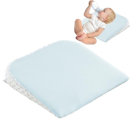 Comebachome Babykeilkissen für Neugeborene 15x12 Anti -Überlauf entfernbarer Rückfluss Baby Fütterungskissen zum Reduzieren von Spucke, Halloween -Dekorationen von Comebachome