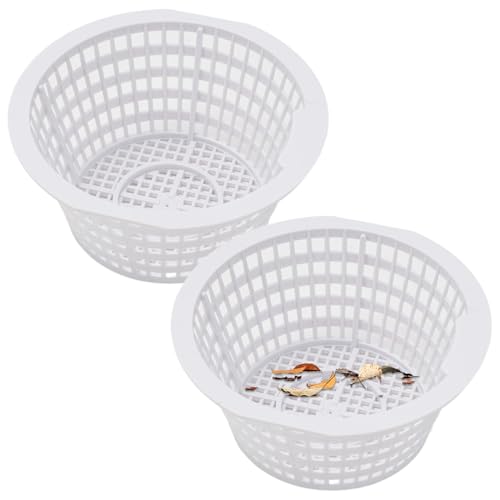 Comebachome Pool -Skimmerkorb 2PCS Pool Filter Korb Swimming Pool Korb Ersatz robust von Comebachome