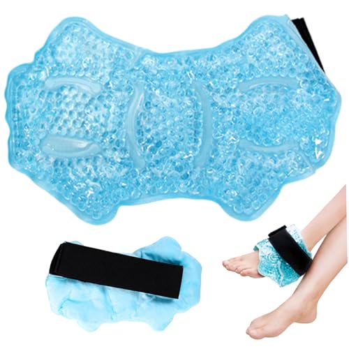 Knöcheleispackung Wrap 9.8x5.9 Flexible wiederverwendbarer Gel -Knöchel -Eisbeutel mit verstellbarer Klammer heiß Kälte für Verstauchungen, Schwellungen und Verletzungen, Halloween -Dekorationen Knöcheleispackung Wrap 9.8x5.9 Flexible wiederverwendbarer Gel -Knöchel -Eisbeutel mit verstellbarer Klammer heiß Kälte für Verstauchungen, Schwellungen und Verletzungen, Halloween -Dekorationen von Comebachome