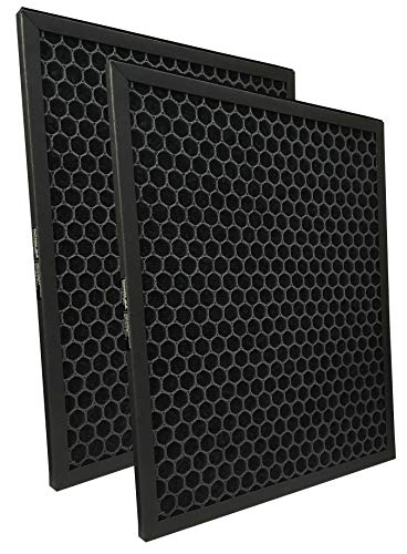 Comedes Ersatz Aktivkohlefilter [Doppelpack] passend für Philips AC5659/10 Luftreiniger (5000 Series) | einsetzbar statt Philips Doppelpack Philips FY5182/30 von Comedes