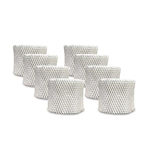 Comedes Ersatz-Filter kompatibel mit Philips HU4814, HU4813, HU4811, HU4803 & HU4801 Luftbefeuchter | einsetzbar statt Originalfilter HU4102/01 (8 Stück) von Comedes