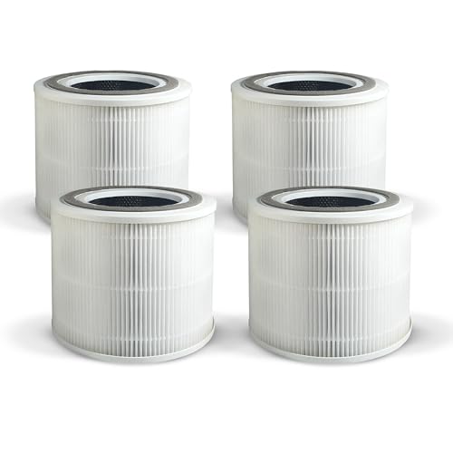 Comedes Filter für LEVOIT CORE 300 & 300S, einsetzbar anstatt Core 300-RF Luftfilter (4 Stück) von Comedes