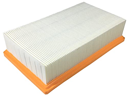 Comedes Flachfaltenfilter, Ersatz für Kärcher 6.904-367, kompatibel mit Kärcher NT Nass-/Trockensaugern & weiteren Comedes Flachfaltenfilter, Ersatz für Kärcher 6.904-367, kompatibel mit Kärcher NT Nass-/Trockensaugern & weiteren von Comedes