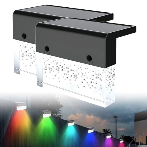 ComedyKing Solarlampen für Außen, Solar Lampe Outdoor, Solarleuchten Garten, IP55 Wasserdichte Solarlampen für Außen Garten, 2 Modi Solarleuchten Garten, Gartendeko Balkon Deko (Blasen*2) von ComedyKing