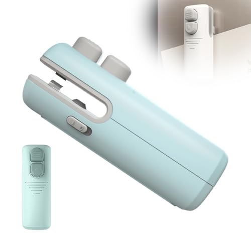 Mini Folienschweißgerät, 2 in 1 Bag Sealer mit Cutter Handschweißgerät Versiegelungsmaschine Hand Verschlussgerät Küchen Gadgets für Plastiktüten Beutel Spänesäcke (Blau) von ComedyKing