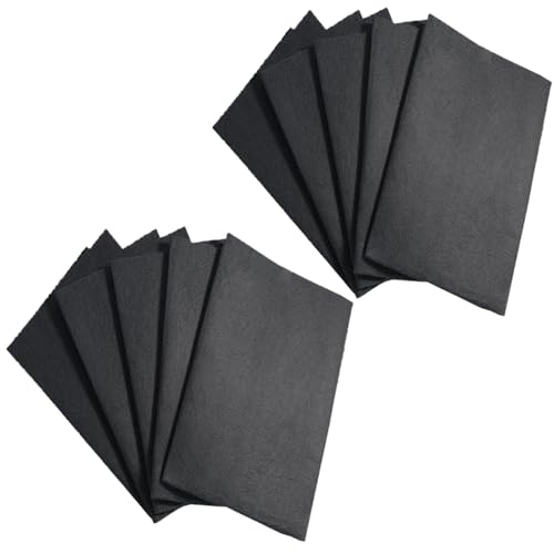 Thickened Magic Cleaning Cloth, Verdicktes Magisches Reinigungstücher, Mikrofasertücher Wiederverwendbare Fenstertuch Streifenfrei, Verdicktes Magisches Reinigungstuch für Glas (10, 30*30cm) von ComedyKing