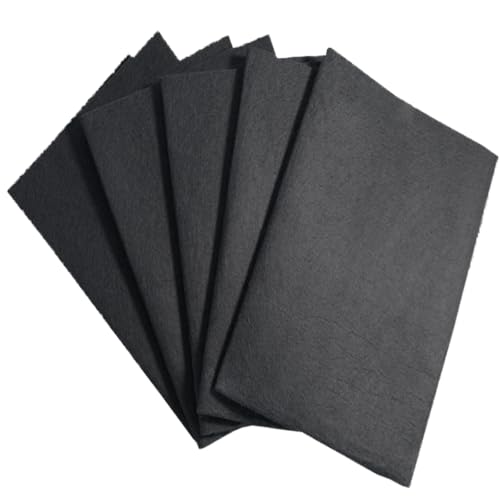 Thickened Magic Cleaning Cloth, Verdicktes Magisches Reinigungstücher, Mikrofasertücher Wiederverwendbare Fenstertuch Streifenfrei, Verdicktes Magisches Reinigungstuch für Glas (5, 30*30cm) von ComedyKing