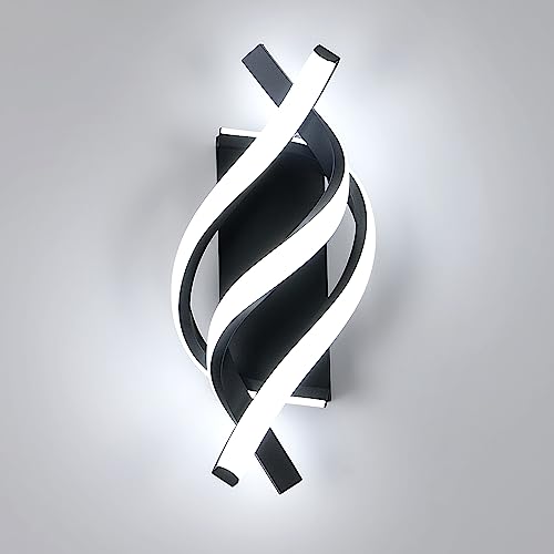 LED Wandleuchte Innen, 22W 2500LM Kreative Spiral Design LED Wandlampe Modern Wandbeleuchtung für Wohnzimmer Schlafzimmer Halle Flur von Comely