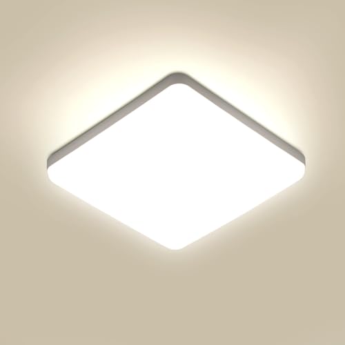 Comely LED Deckenleuchte Flach, 36W Superhell LED Deckenlampe 4000K Neutralweiß, Moderne Deckenbeleuchtung Quadrat für Schlafzimmer Wohnzimmer Flur Küche Balkon Badezimmer Comely LED Deckenleuchte Flach, 36W Superhell LED Deckenlampe 4000K Neutralweiß, Moderne Deckenbeleuchtung Quadrat für Schlafzimmer Wohnzimmer Flur Küche Balkon Badezimmer von Comely