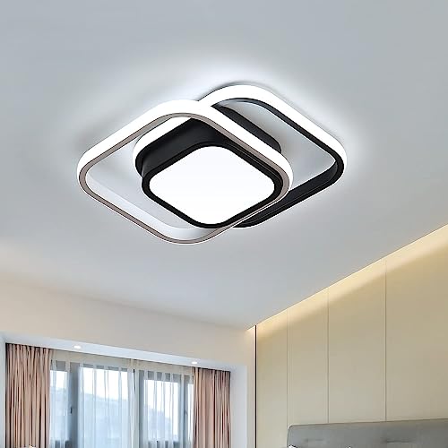 Deckenlampe LED, 32W LED Deckenleuchte Modern, LED Deckenleuchte Quadratisch für Wohnzimmer, Schlafzimmer, Esszimmer und Diele 6000K, Kaltweiß von Comely