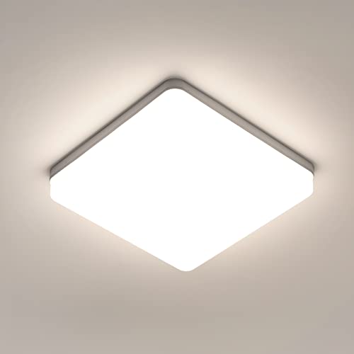 LED Deckenleuchte Flach 36W, 4000K Neutralweiß Modern Deckenlampe, Ultra Dünn Lampe Deckenleuchte LED Quadratisch für Schlafzimmer Kinderzimmer Küche Büro Balkon von Comely