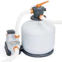 Bestway 58486 Flowclear Sandfilteranlage für Pools mit Umwälzleistung 11.355lt/Std von Comet