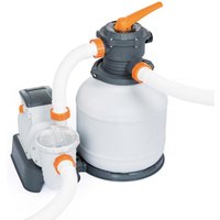 Bestway 58499 Flowclear Sandfilteranlage für Pools mit Umwälzleistung 8,327 Lt/Std von Comet