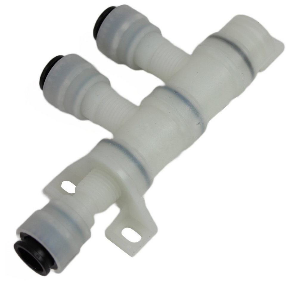 Comet 2-Wege Verteiler JOHN GUEST 12 mm Wasserverteiler Verteilerblock 360° Wohnmobil Camper Comet 2-Wege Verteiler JOHN GUEST 12 mm Wasserverteiler Verteilerblock 360° Wohnmobil Camper von Comet