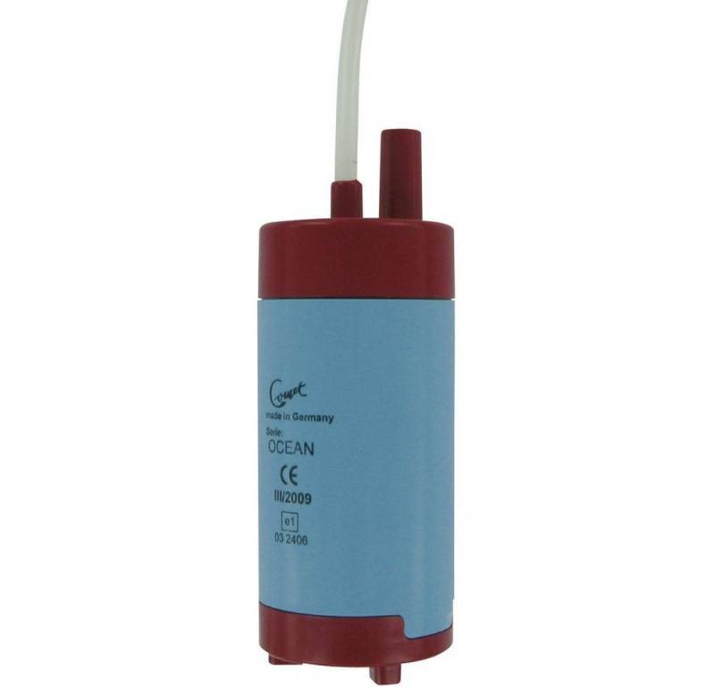 Comet Tauchpumpe Comet Ocean 12V 1100.90.59 Niedervolt-Tauchpumpe 1260 l/h 15 m Comet Tauchpumpe Comet Ocean 12V 1100.90.59 Niedervolt-Tauchpumpe 1260 l/h 15 m von Comet