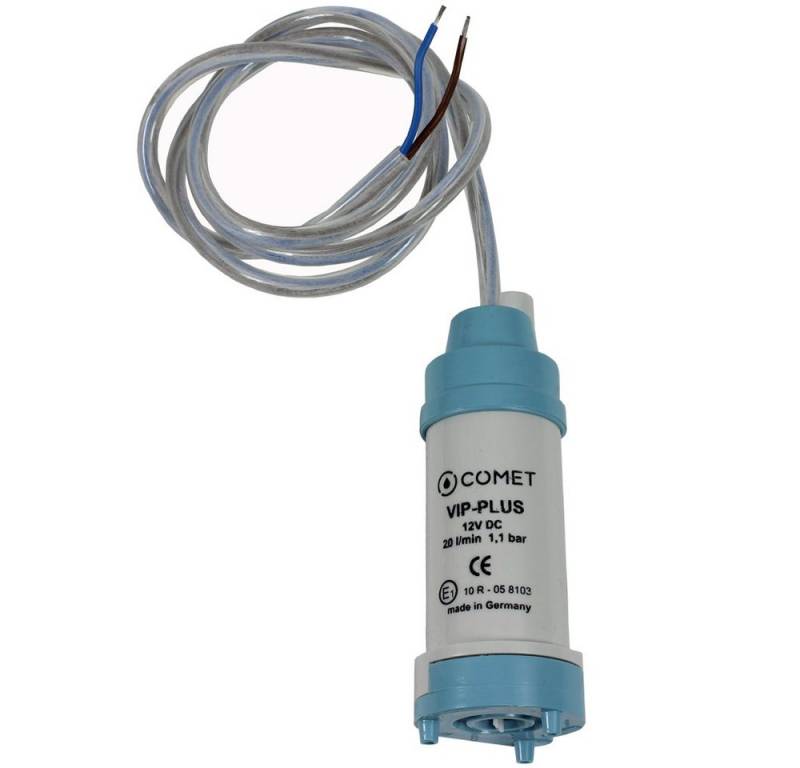 Comet Tauchpumpe Comet VIP PLUS Tauchpumpe Wasserpumpe 12V 20 l/min 1,1 bar (1-tlg) von Comet