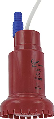Comet Tauchpumpe LUX 12 V mit automatischer Entlüftung von FITLADY