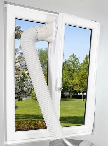 Comfee Fensterabdichtung Hot Air Stop für mobile Klimageräte und Abluft-Wäschetrockner, weiß, 10000196 Comfee Fensterabdichtung Hot Air Stop für mobile Klimageräte und Abluft-Wäschetrockner, weiß, 10000196 von Comfee