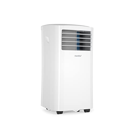 Comfee Mobiles Klimagerät MPPH-07CRN7, 7000 BTU 2,0kW, Kühlen&Ventilieren&Entfeuchten, Raumgröße bis 68m³(25㎡), Mobile Klimaanlage mit Abluftschlauch von Comfee