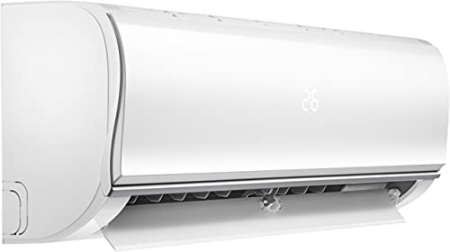 Comfee Split-Klimageräte MSAF5-12HRDN8-QE R32 SET, Leise Festinstallierte Split Klimaanlage für Räume bis ca. 103 m³(41 ㎡), 11000 BTU, 3,2 kW, Luftkühlung/luftheizung/Luftentfeuchter, EEK A+/A++ von Comfee