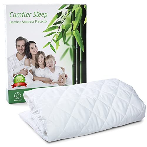 Comfier Sleep Wasserdichter Matratzenschoner 180 x 200 cm - Matratzenauflage Atmungsaktiv und Anti-Allergisch Matratzenschutzbezug von Comfier Sleep