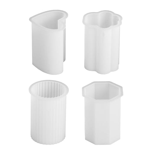 4 Stück Silikonformen Zylinderform Silikonform Zylindrische Silikon 3D Form Geometrie Form Formen für DIY Kerzen Wachs Seife Handwerk 4 Stück Silikonformen Zylinderform Silikonform Zylindrische Silikon 3D Form Geometrie Form Formen für DIY Kerzen Wachs Seife Handwerk von Comforso
