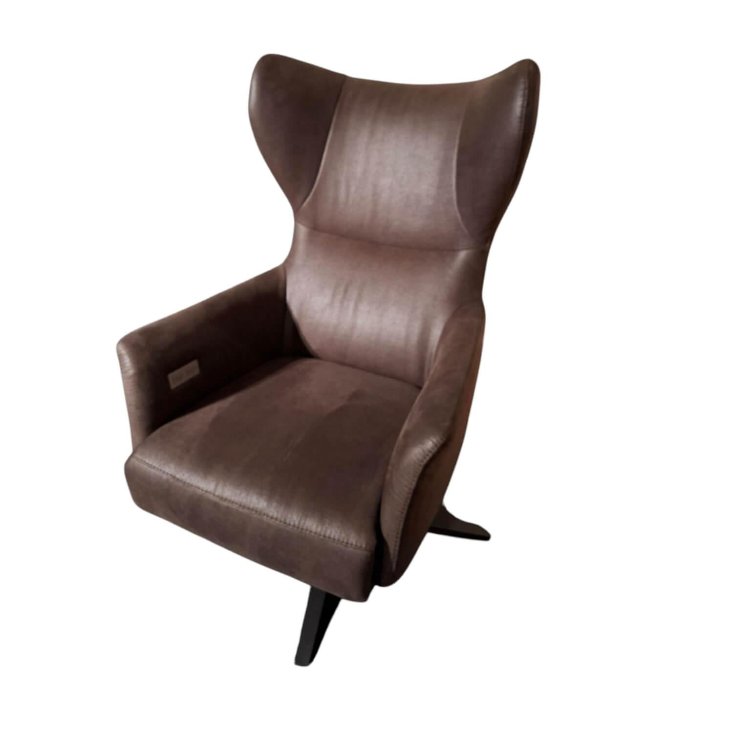 Relaxsessel Clemens Leder Relax 123 Espresso Braun mit Verstellfunktion Relaxsessel Clemens Leder Relax 123 Espresso Braun mit Verstellfunktion von Comfort Republic