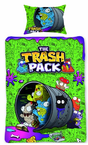 The Trash Pack Bettwäsche-Set für Einzelbett von Comfort Valley