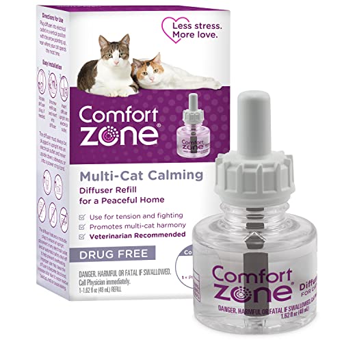 Comfort Zone Multi-Cat Diffuser Refill Reduces Conflict & Destructive Behaviors Comfort Zone Multi-Cat Diffuser Refill Reduces Conflict & Destructive Behaviors von Comfort Zone