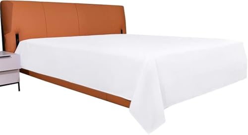 ComfortAce Bettbezug 200x200cm, Bettbezug aus 100% Baumwolle 200T ohne Kissenbezug, für Allergiker geeignet, mit Reißverschluss, Weiß ComfortAce Bettbezug 200x200cm, Bettbezug aus 100% Baumwolle 200T ohne Kissenbezug, für Allergiker geeignet, mit Reißverschluss, Weiß von ComfortAce